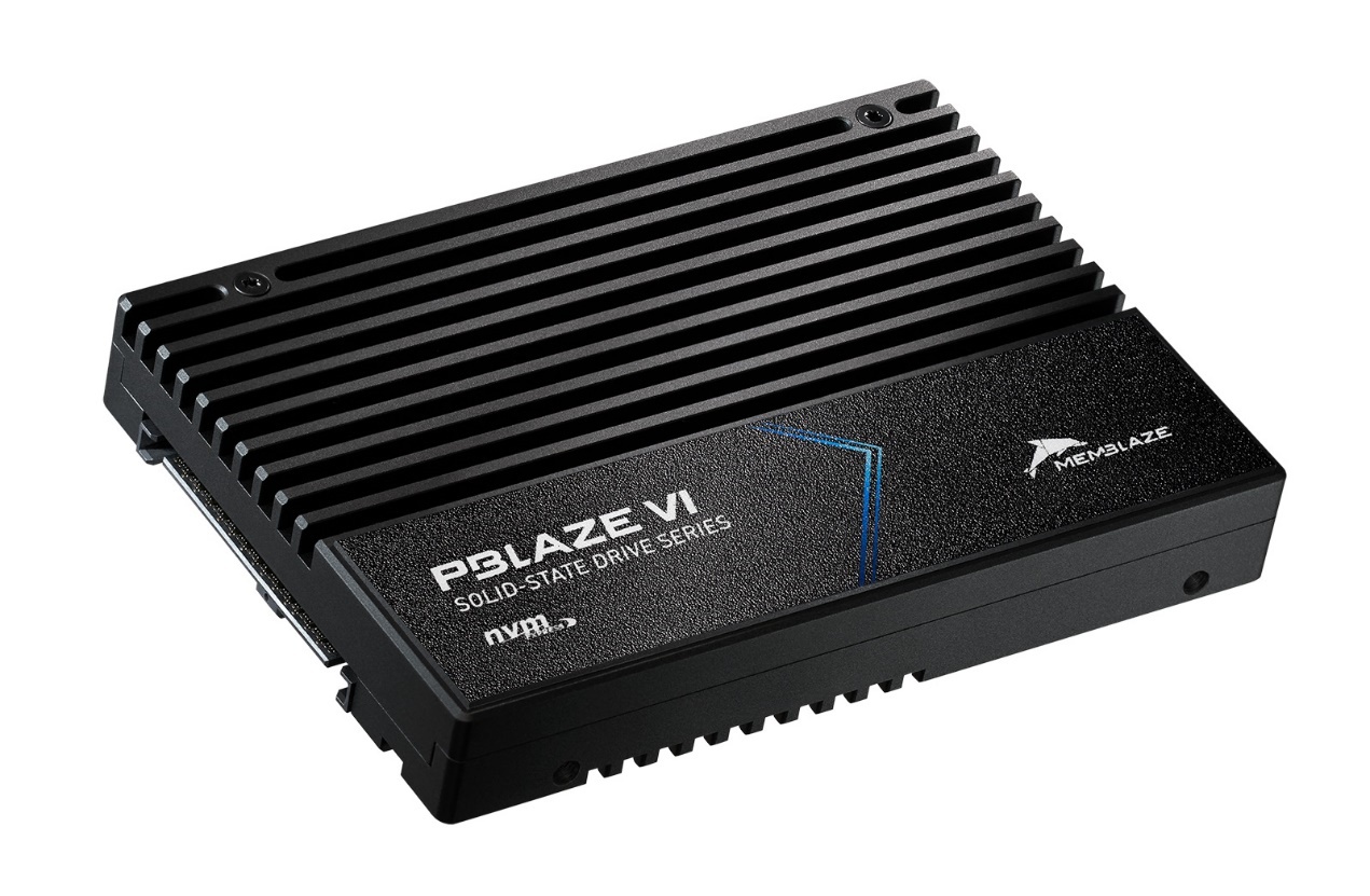 PBlaze6 6541 系列 PCIe 4.0 国产闪存企业级 NVMe SSD