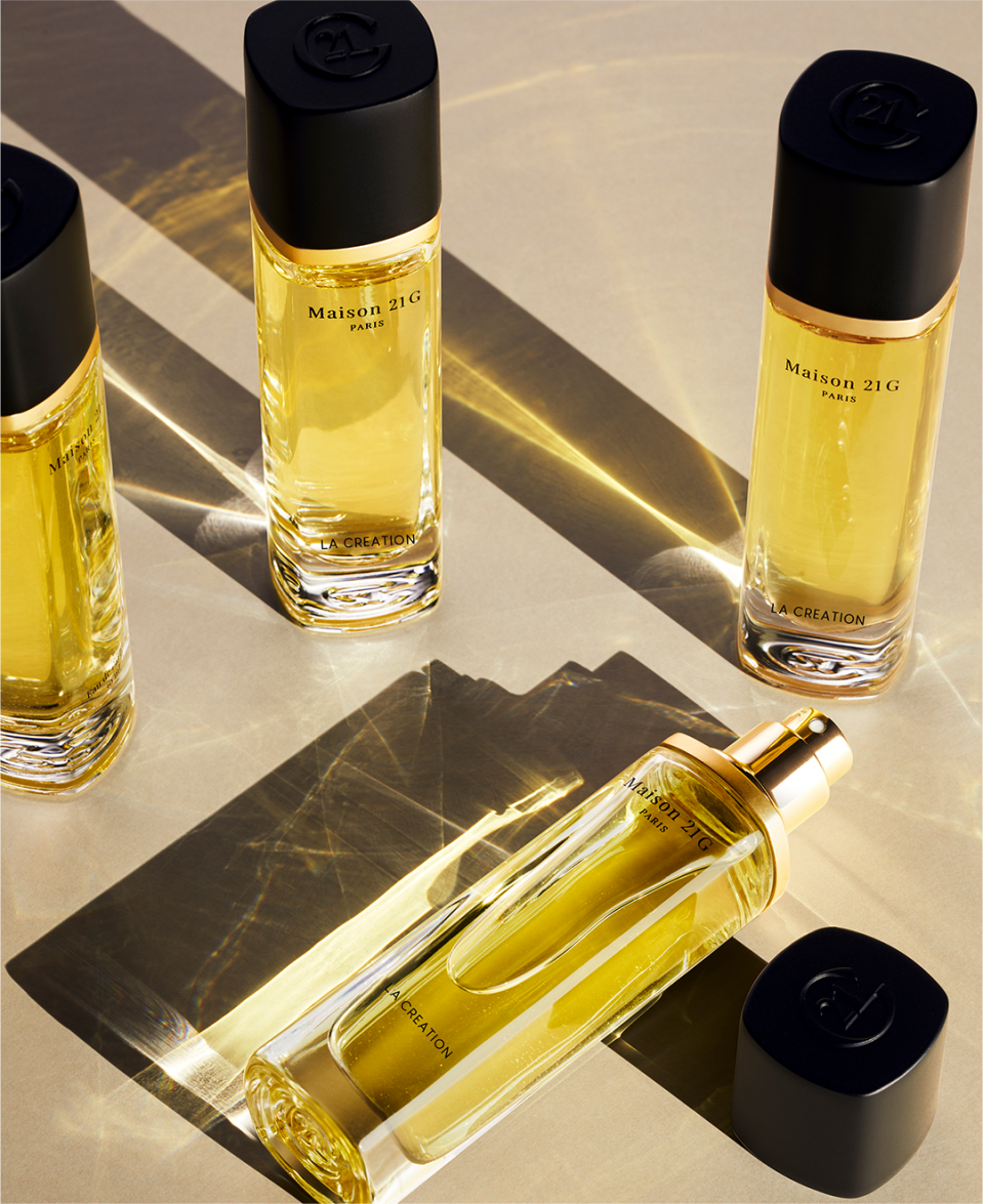 Maison 21G香水基础液