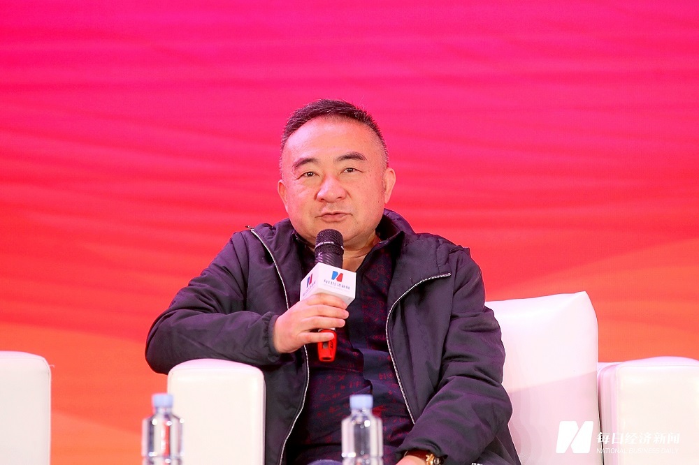 林园投资董事长林园 图片来源:每经记者 张建 摄