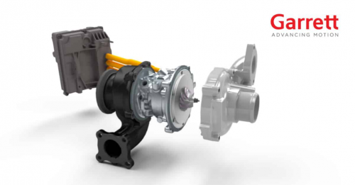 盖瑞特屡获殊荣的电动涡轮增压器