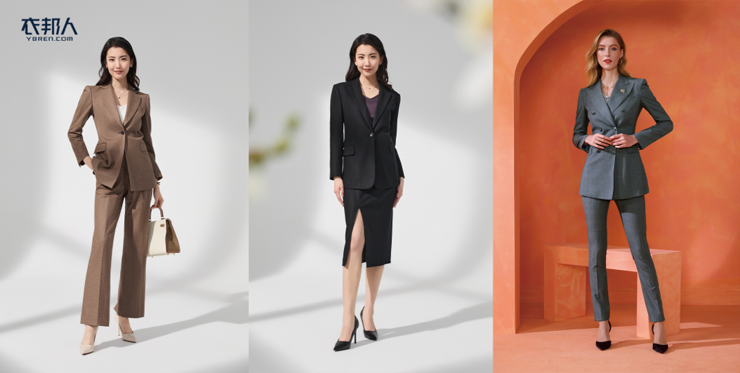 （“都市丽人”系列/“优雅裙装/套裙”系列/“大女主”系列）