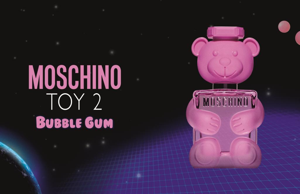 MOSCHINO TOY2 Bubble Gum 默斯奇诺泡泡熊女士淡香水