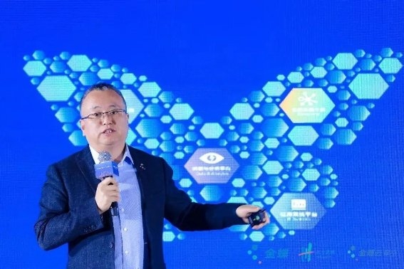 金蝶中国副总裁、数字化治理工作委员会副主任林法成