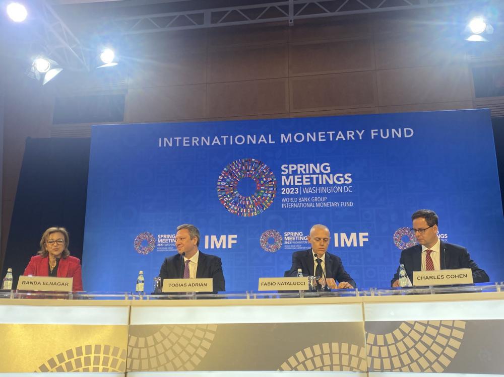 IMF：新兴市场展现抗风险韧性 信贷风险变化仍需关注