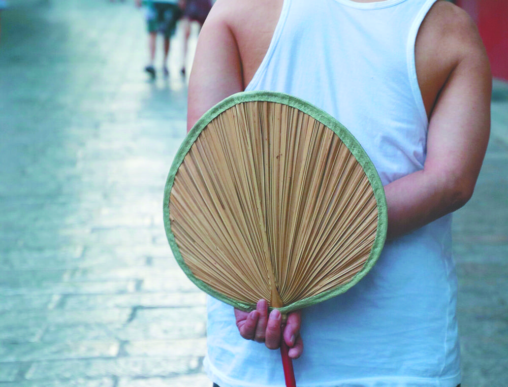 一把老蒲扇 摇得夏天清凉清凉的|龙门阵_新浪财经_新浪网