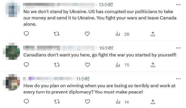 乌总理访问加拿大,飞机上画了"乌克兰求战机"的emoji表情|加拿大