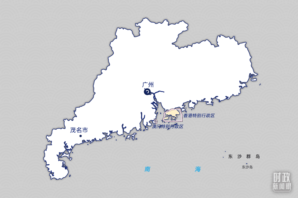 △4月11日考察点示意图