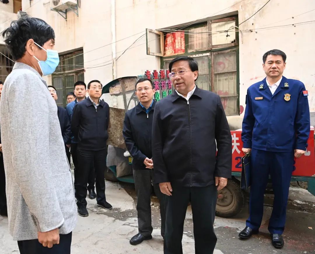 图片来源:安徽日报此外,针对网友反映的包河区周谷堆社区"城中村"等