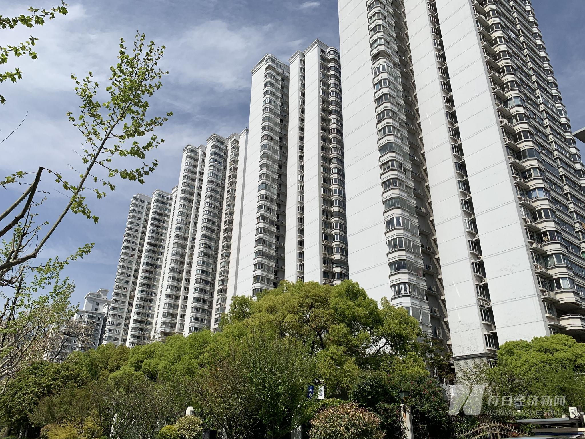 上海某二手房小区 每经记者 包晶晶 摄