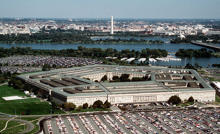 美国国防部办公大楼(资料图)