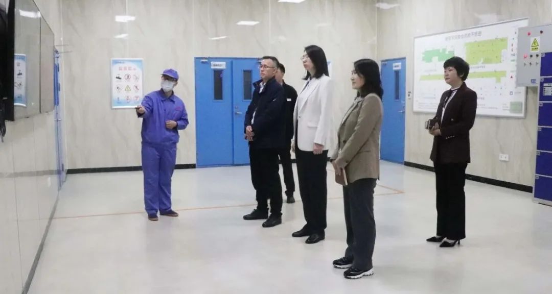 杨陵区委常委、区委统战部部长董青一行莅临杨凌步长调研指导工作|杨凌_新浪财经_新浪网