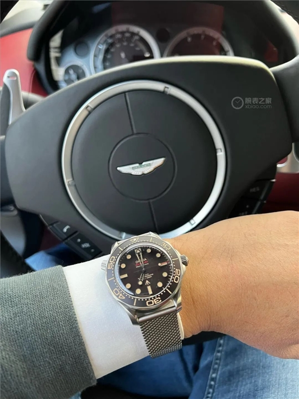 　　▲海马系列007无暇赴死钛合金版本