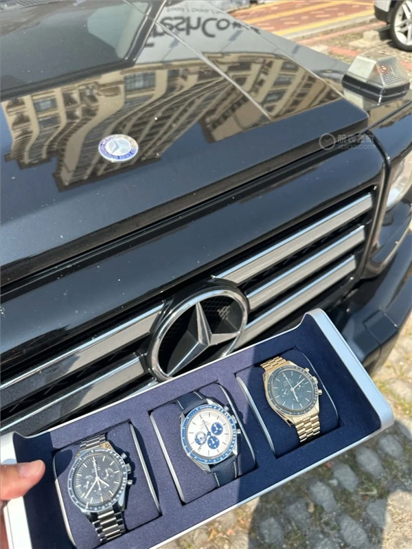 　　▲超霸和奔驰的配合也不差