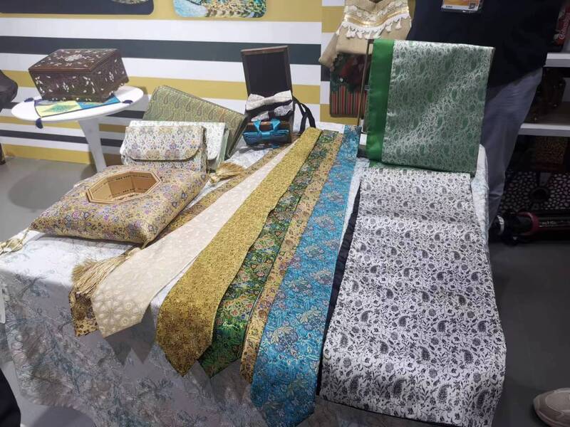 大馬士革錦緞製品