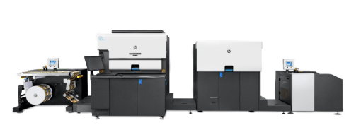 HP Indigo 6K数字印刷机