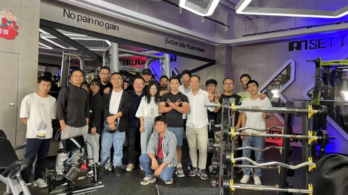 十观合作伙伴合影留念