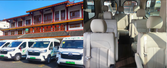 凯运出行?“凯里?镇远”线路车辆