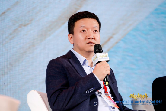 舍得酒业副总裁、营销公司总经理王维龙