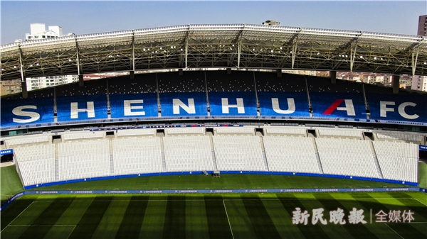 图说:上海体育场