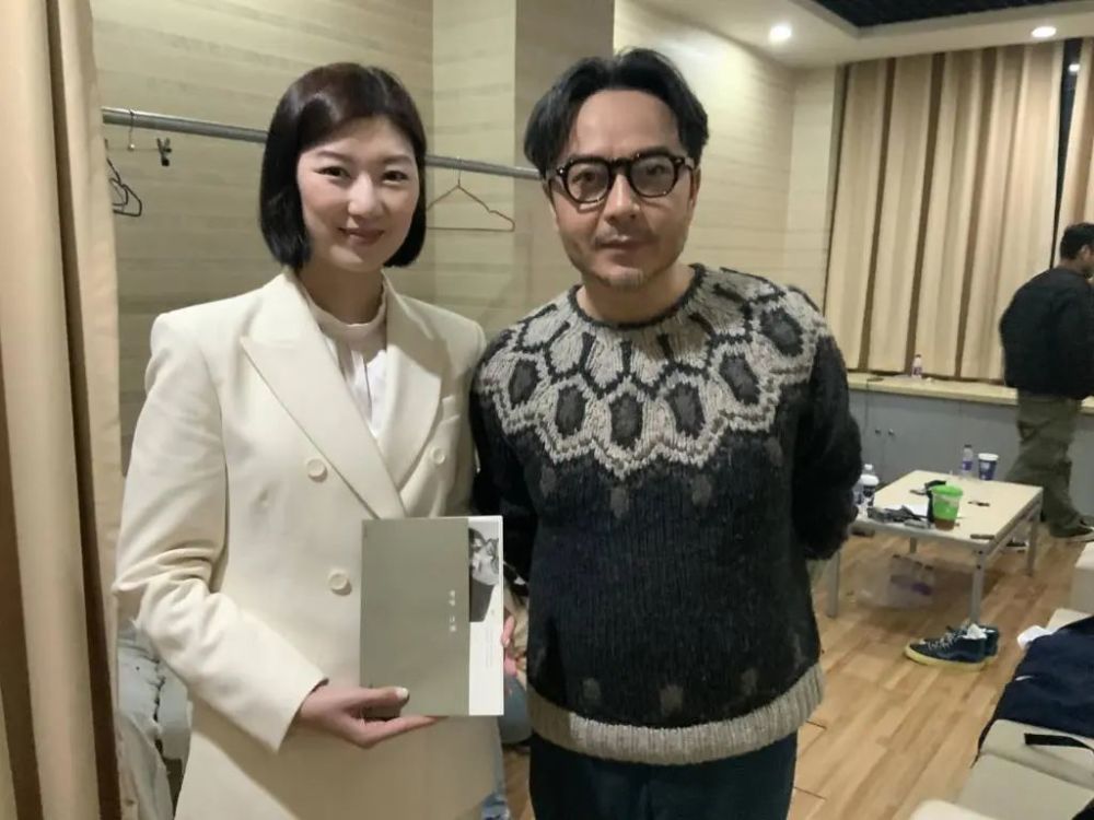 容海恩与汪涵合影.受访者供图