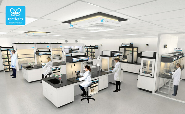 　　依拉勃实验室空气净化生态系统解决方案