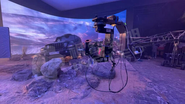 ▲以色列xR虚拟演播室