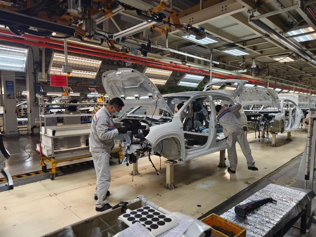 出口实现"开门红" 新能源车"加速跑"——一季度汽车产业发展观察|新能