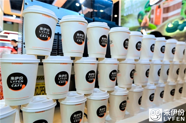 ? ? ??吸引大批客户和各大参展商的“来咖啡”