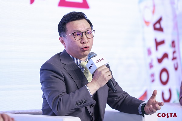 (太古可口可乐中国区首席商务官：洪宜德)