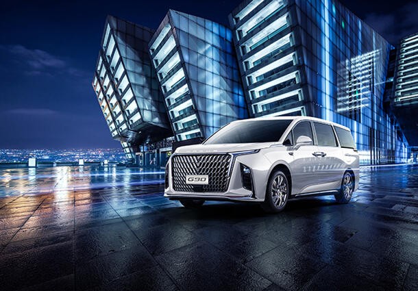 （上汽大通MAXUS G90）