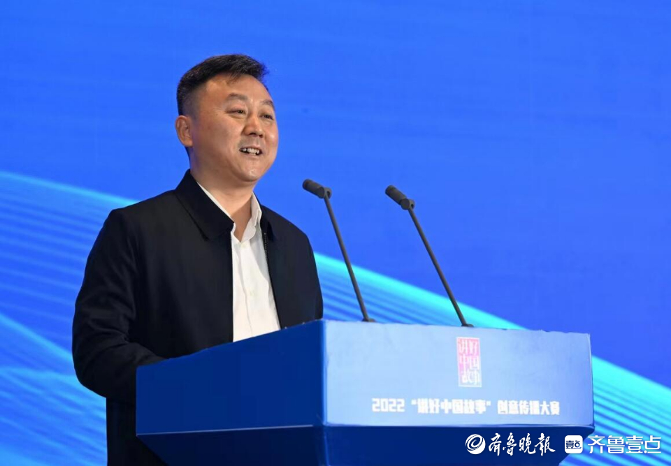 北京外国语大学姜飞:参赛作品呈现了美丽中国的壮阔画面