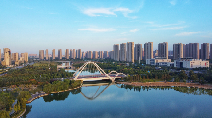 聚焦郑州区域经济高质量发展|高新区:建设一流高科技园区|郑州市_新浪