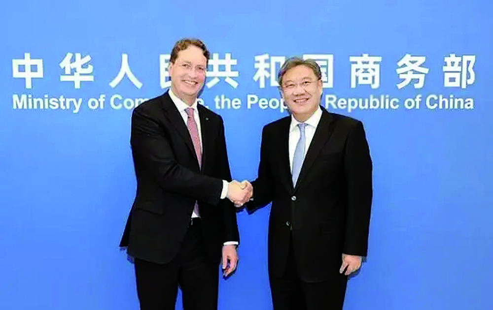 梅赛德斯—奔驰集团董事长康林松