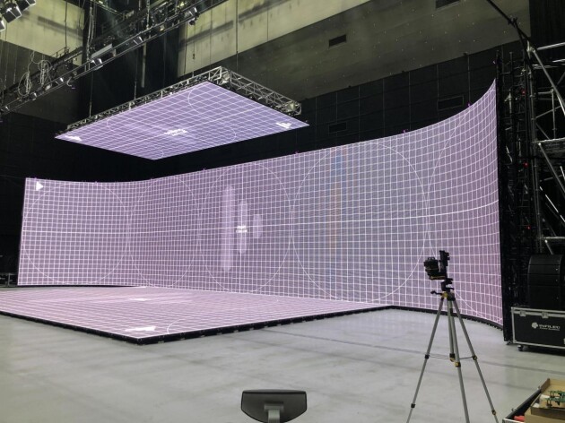 ▲韩国GCC工作室搭建现场