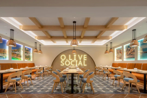 图源:欧暇·地中海酒店