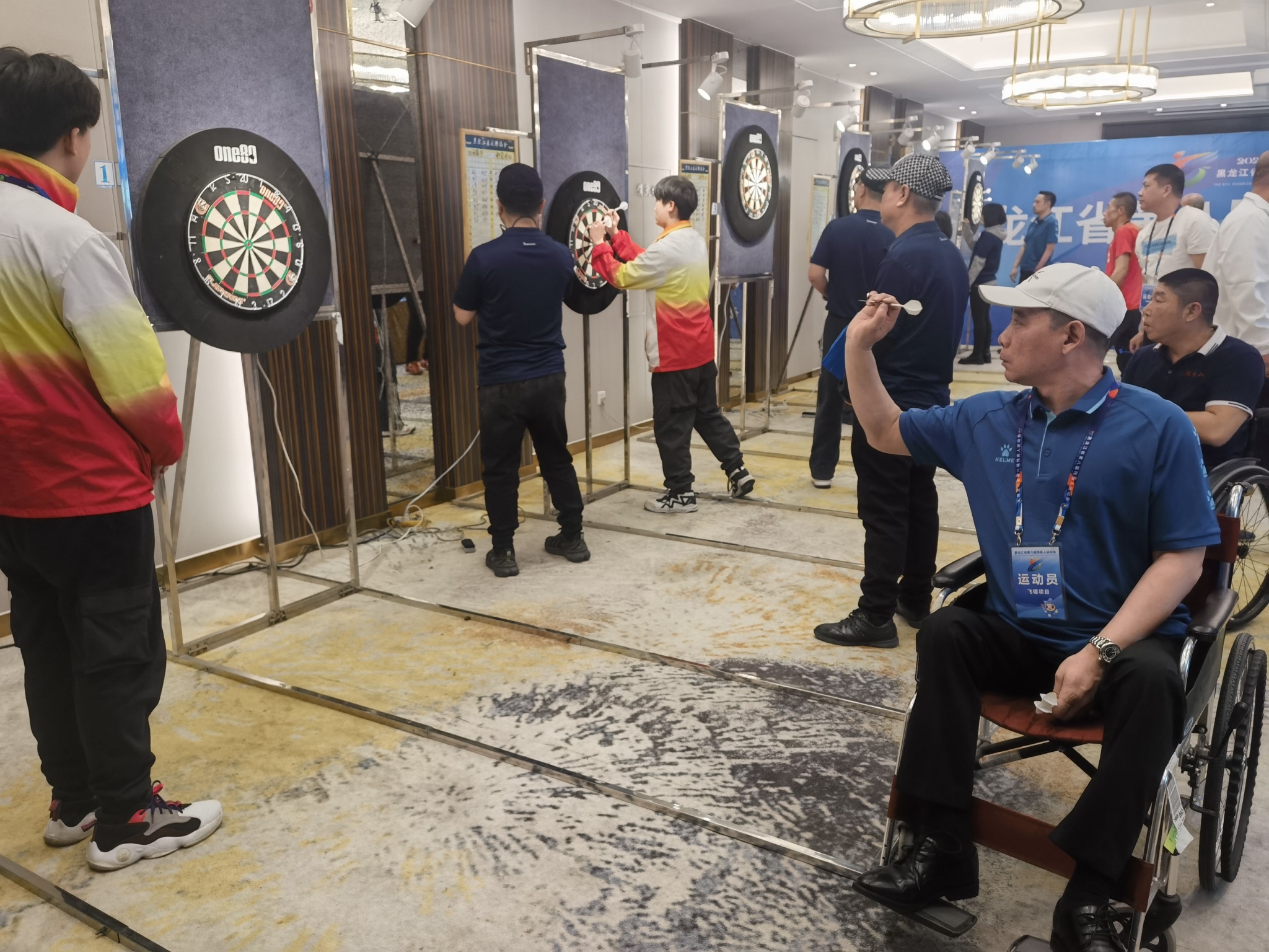 省第八届残运会|把飞镖的火种传出去