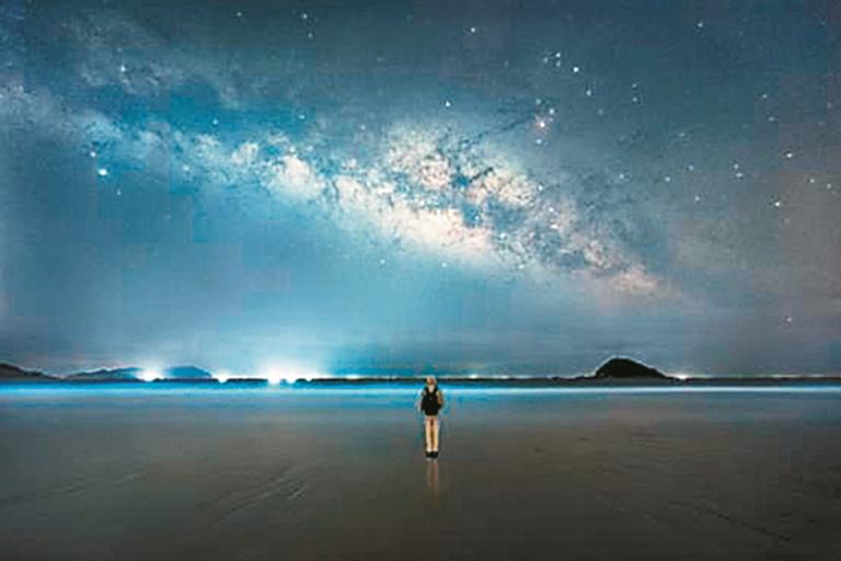 点亮西涌 我国首个国际暗夜社区成功创建,"暗夜经济"已成为深圳文旅