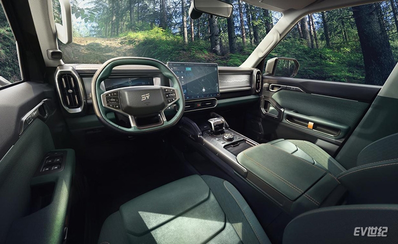 捷途发布新能源越野属性昆仑平台，旅行者及概念车T-3亮相