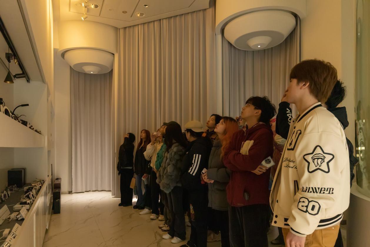 ▲企一灯具实验室