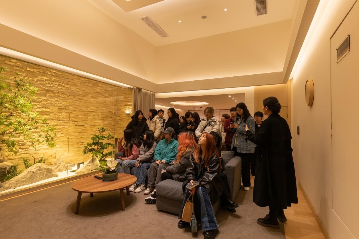 ▲企一总部场景体验区