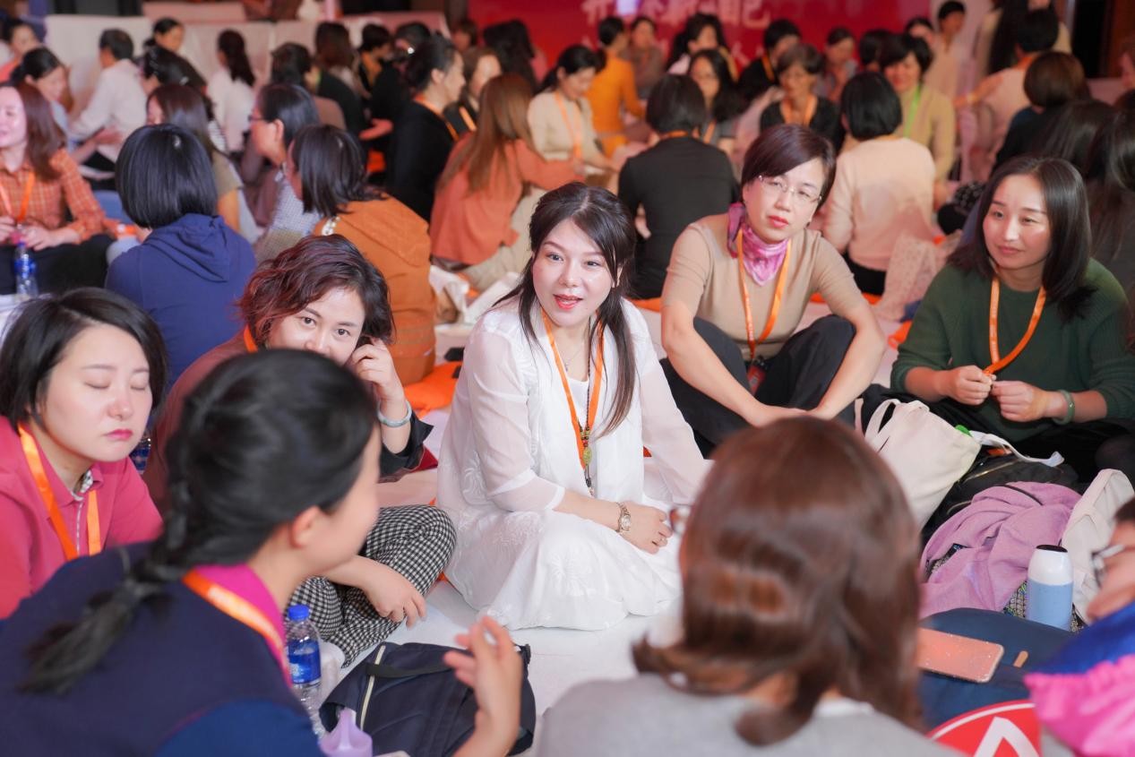 （张德芬空间 线下活动现。