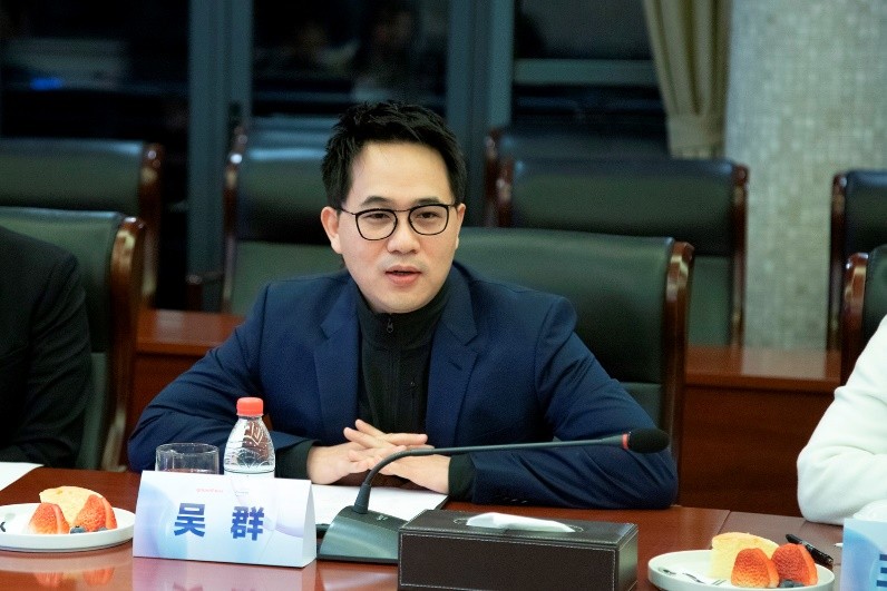 图：鱼跃医疗CEO吴群先生