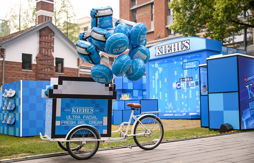 ▲时髦CHILL的清爽小车