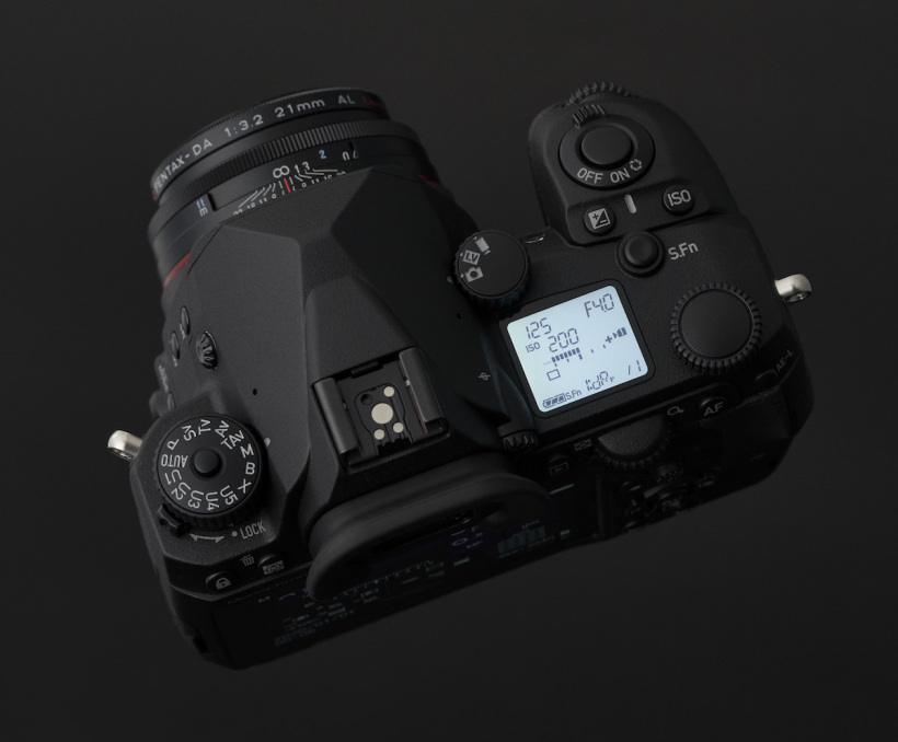 2200 美元专为黑白摄影打造,宾得 pentax k-3 mark iii monochrome