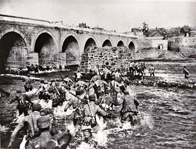 拉开解放石家庄的序幕_新浪财经_新浪网