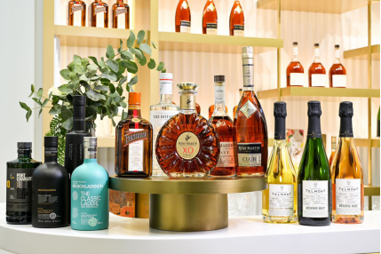 图：人头马君度集团在华打造高品质、多元化的产品矩阵