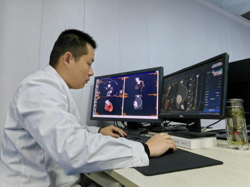 利辛县人民医院应用数坤AI产品