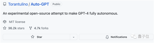 本周最火AutoGPT！GitHub3.6万+标星：解决复杂任务全程无需人类插手插图11