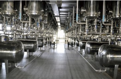 维和药业专利的NG-21三七总皂苷提取线