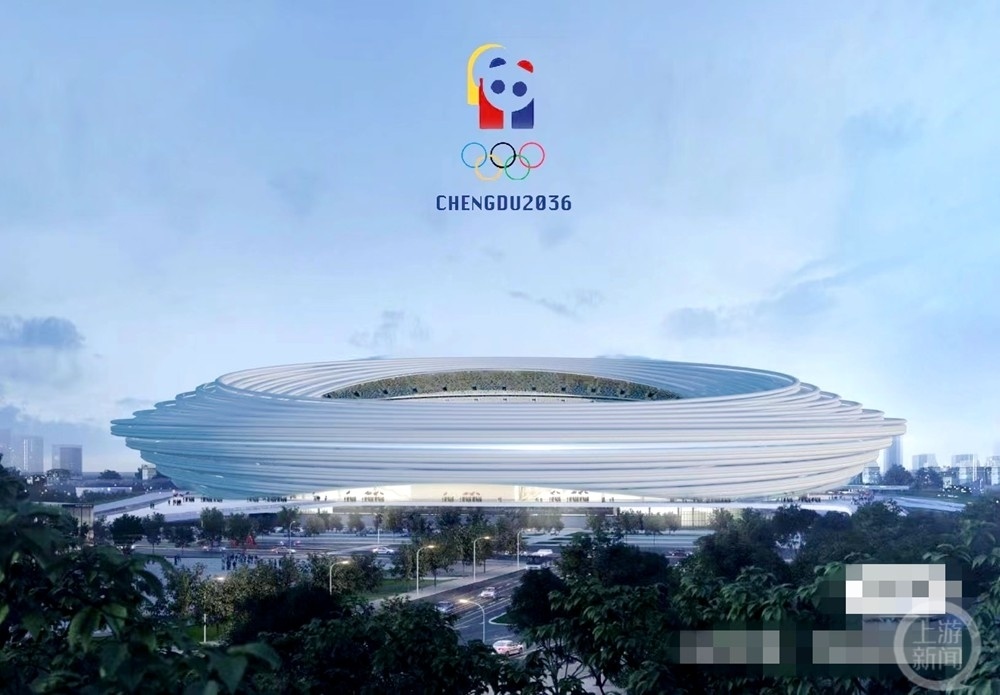 其发布的文章表示,未来作为奥运会主场馆的天府国际奥体中心由扎哈